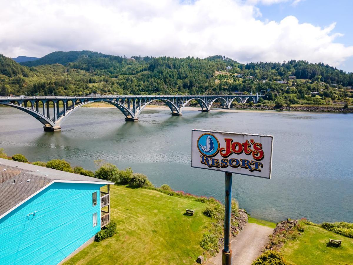 Jot'S Resort Gold Beach Zewnętrze zdjęcie